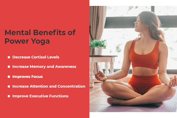 Mental Benefits of Power Yoga