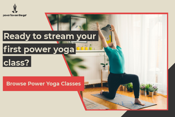 Ready to stream your first power yoga class for beginners? Browse power yoga classes